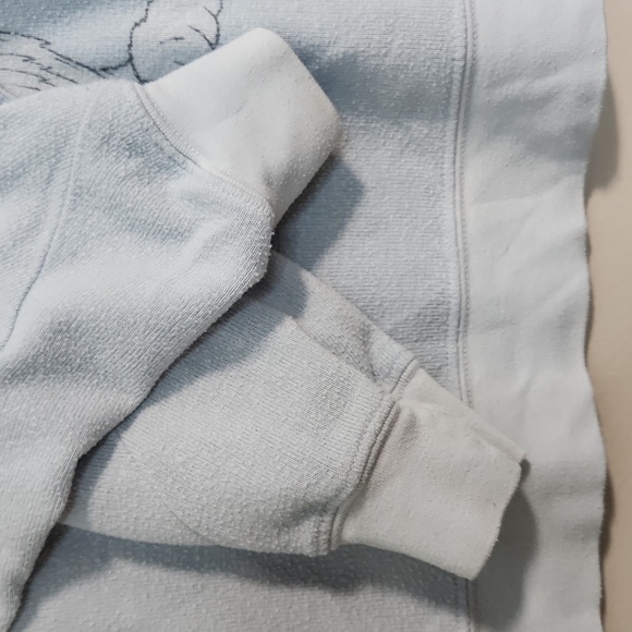 Wildfox Kids RARE Baby Blue "I NEED A HUG" Kitty Jumper, Size 7/8 ~ PRELOVED! - Picture 5 of 8